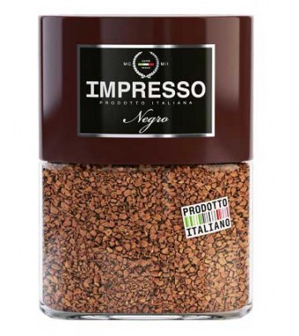 CAFE CREME Impresso NEGRO 100гр